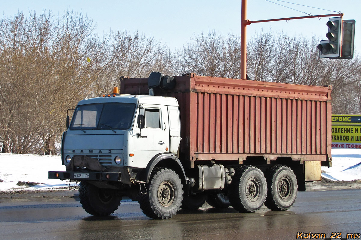 Алтайский край, № У 938 СТ 22 — КамАЗ-43114-02 [43114C]