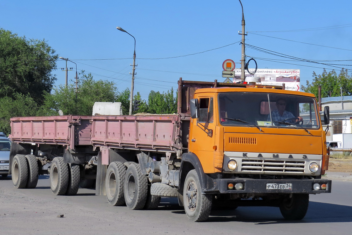 Волгоградская область, № Р 473 ЕВ 34 — КамАЗ-5320