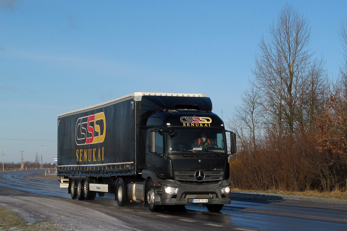 Литва, № HHR 516 — Mercedes-Benz Actros ('2011) 1840