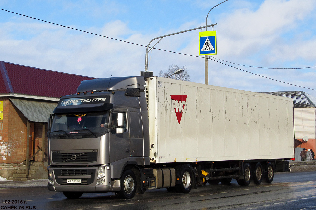 Москва, № У 005 РТ 190 — Volvo ('2008) FH-Series