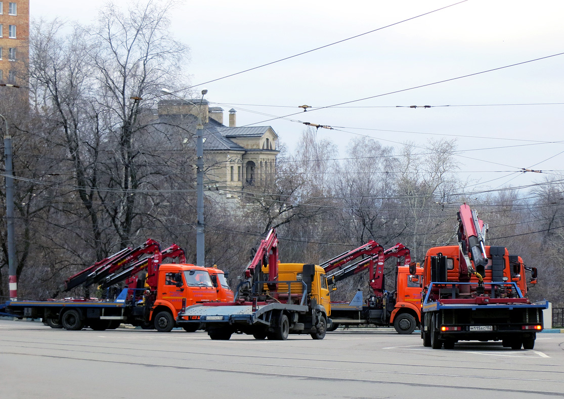 Нижегородская область — Разные фотографии (Автомобили)