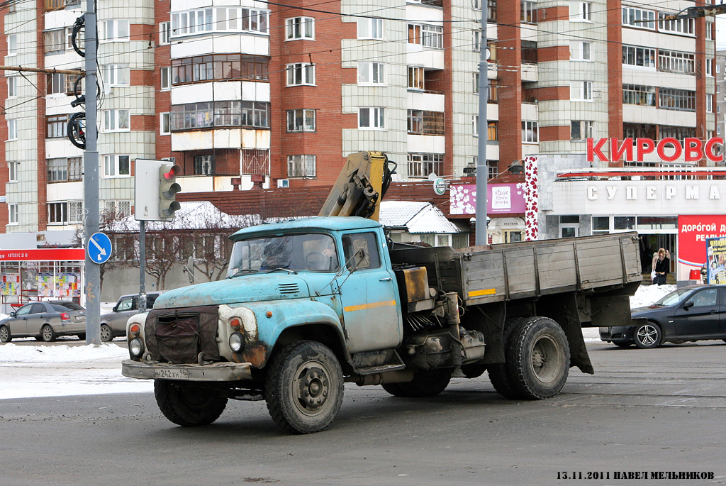 Свердловская область, № Н 242 ХН 96 — ЗИЛ-431410