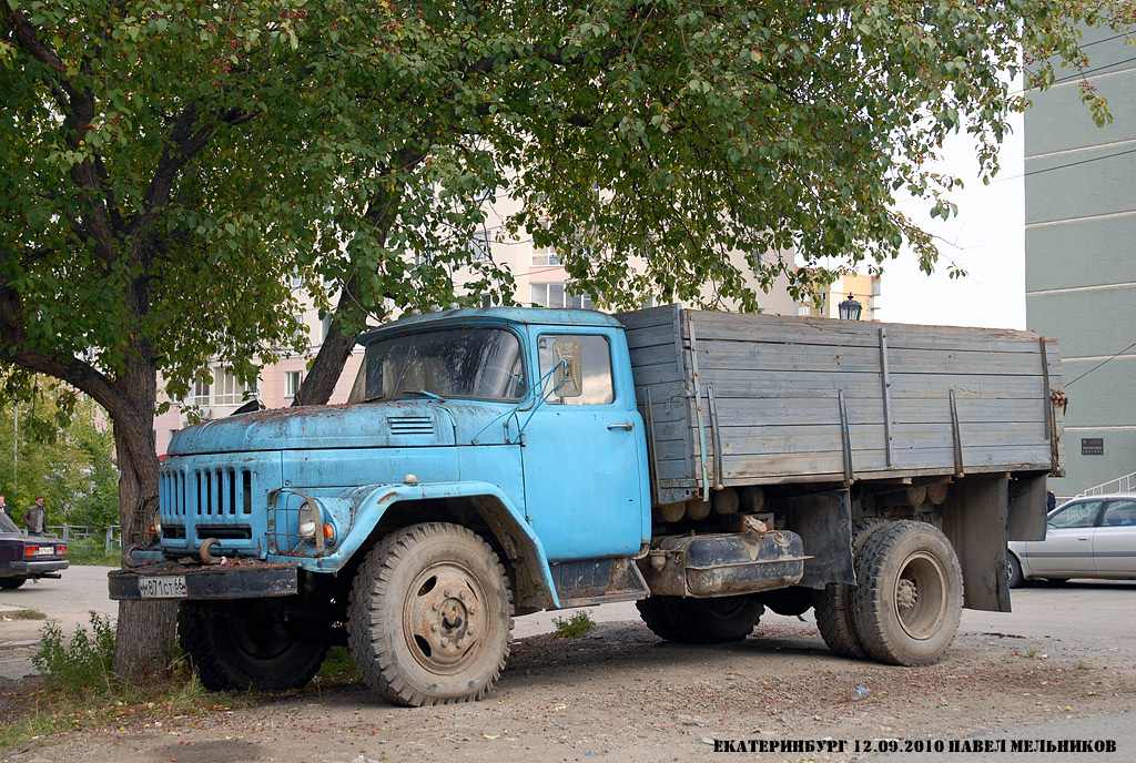 Свердловская область, № М 871 СТ 66 — ЗИЛ-431610