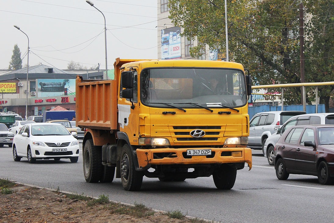 Алматы, № A 347 DZP — Hyundai Super Truck (общая модель)