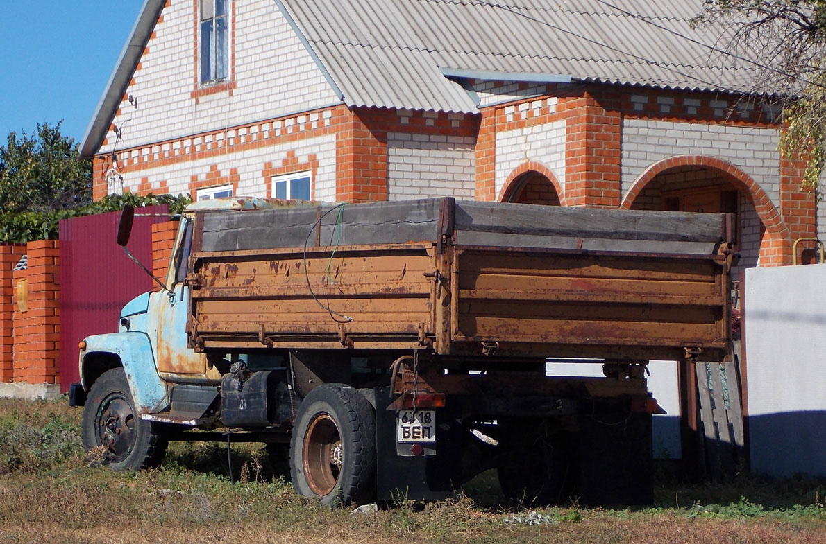 Белгородская область, № 6318 БЕП — ГАЗ-33072