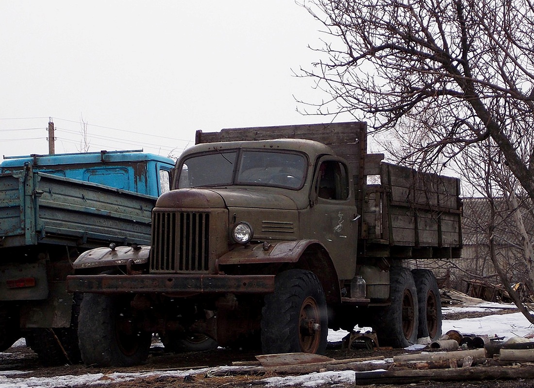 Белгородская область, № (31) Б/Н 0023 — ЗИЛ-157 (общая модель); Белгородская область — Автомобили без номеров