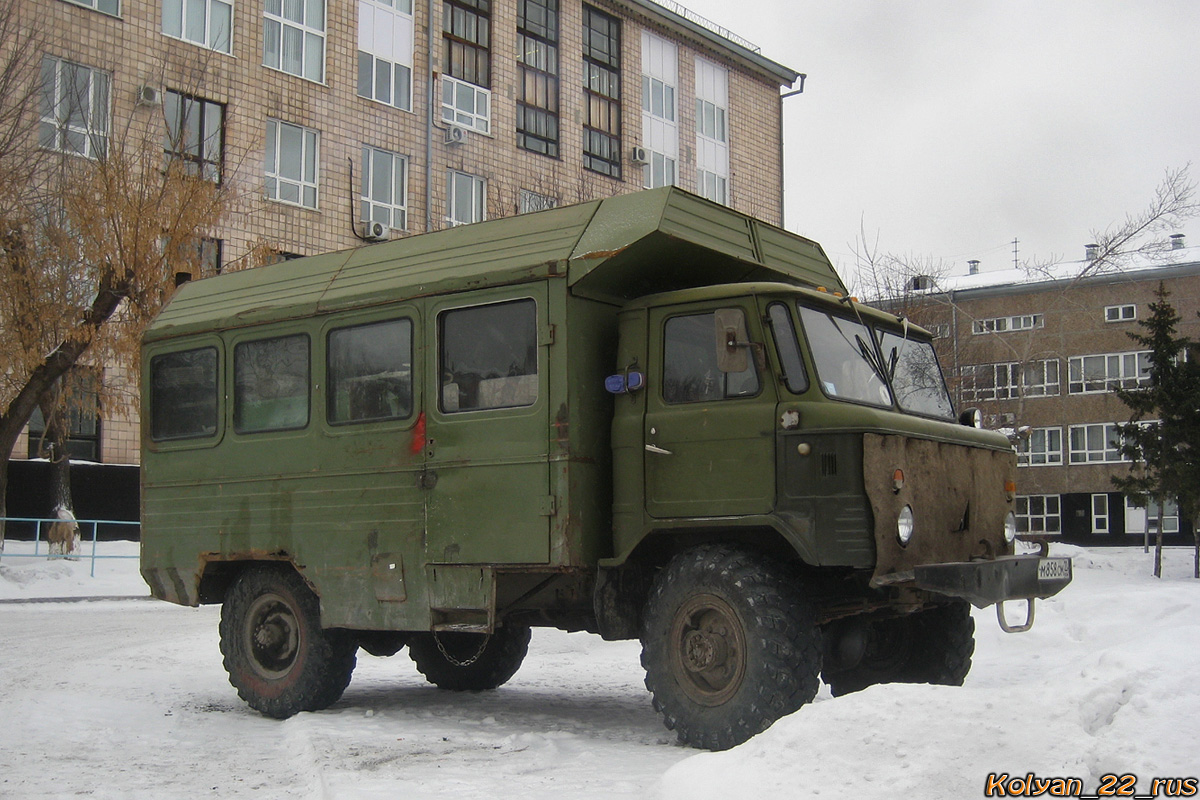 Алтайский край, № М 858 СМ 22 — ГАЗ-66-11