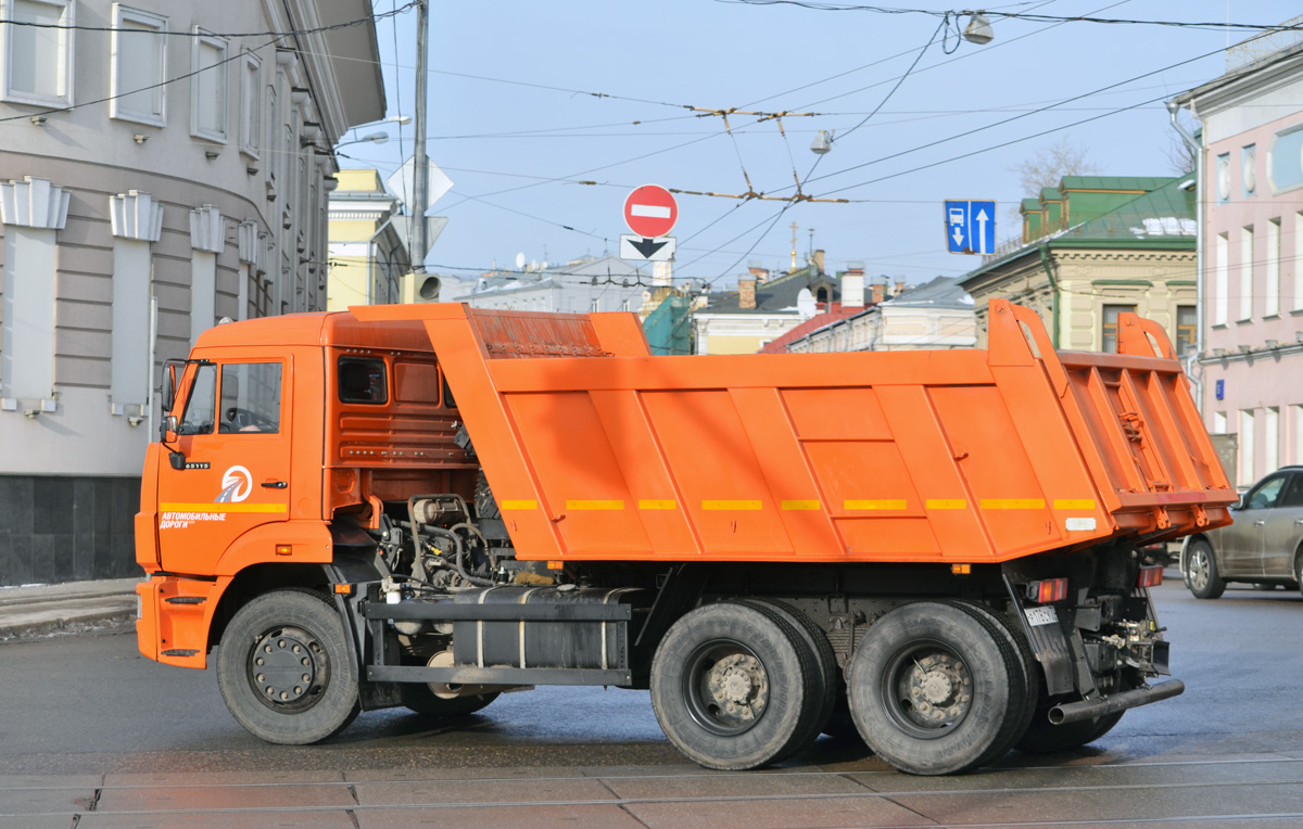 Москва, № Р 178 СУ 77 — КамАЗ-65115 (общая модель)