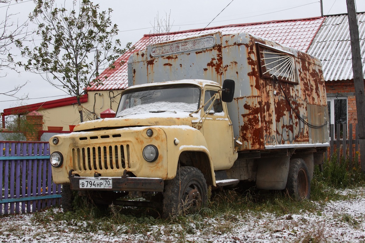 Томская область, № В 794 НР 70 — ГАЗ-52-01