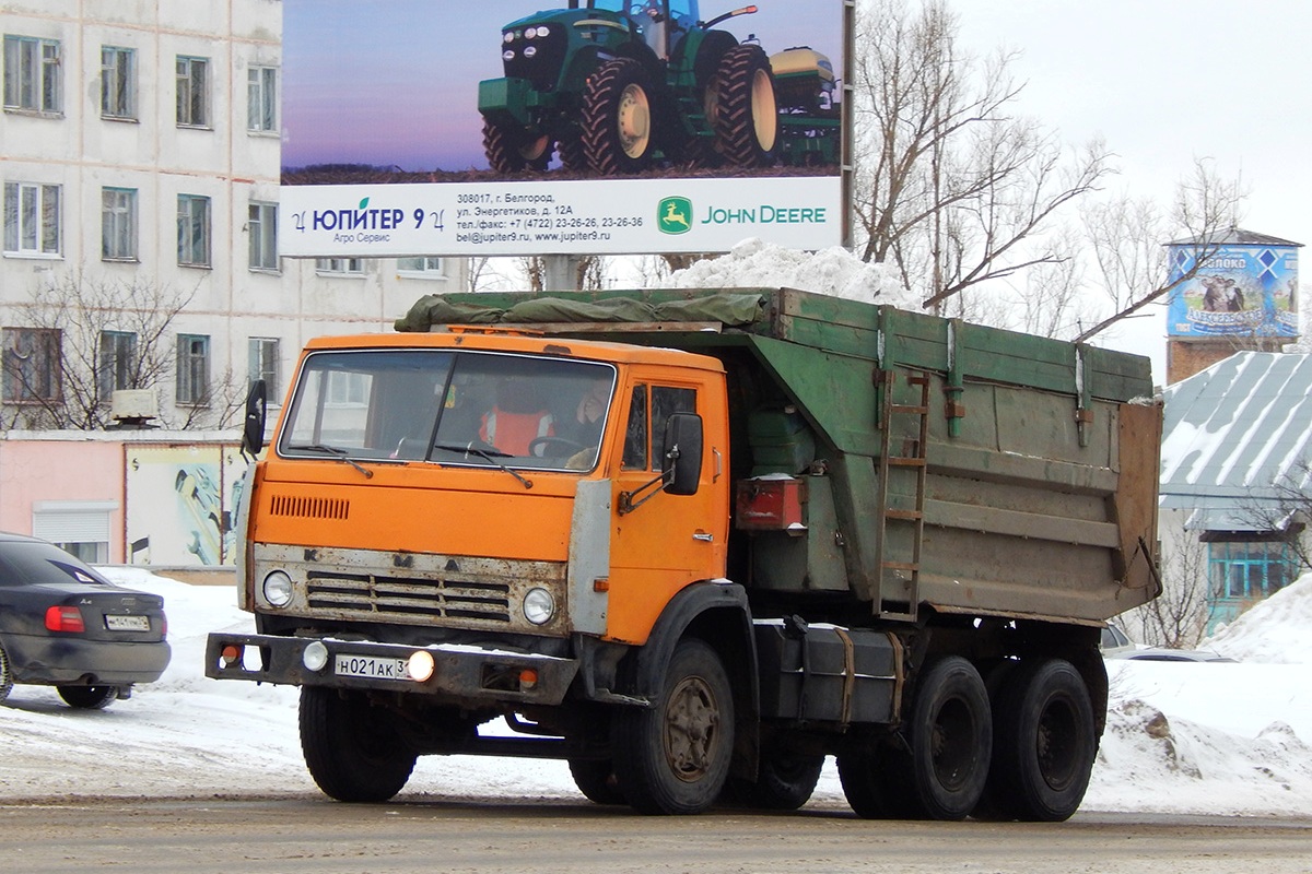 Белгородская область, № Н 021 АК 31 — КамАЗ-55111 [551110]