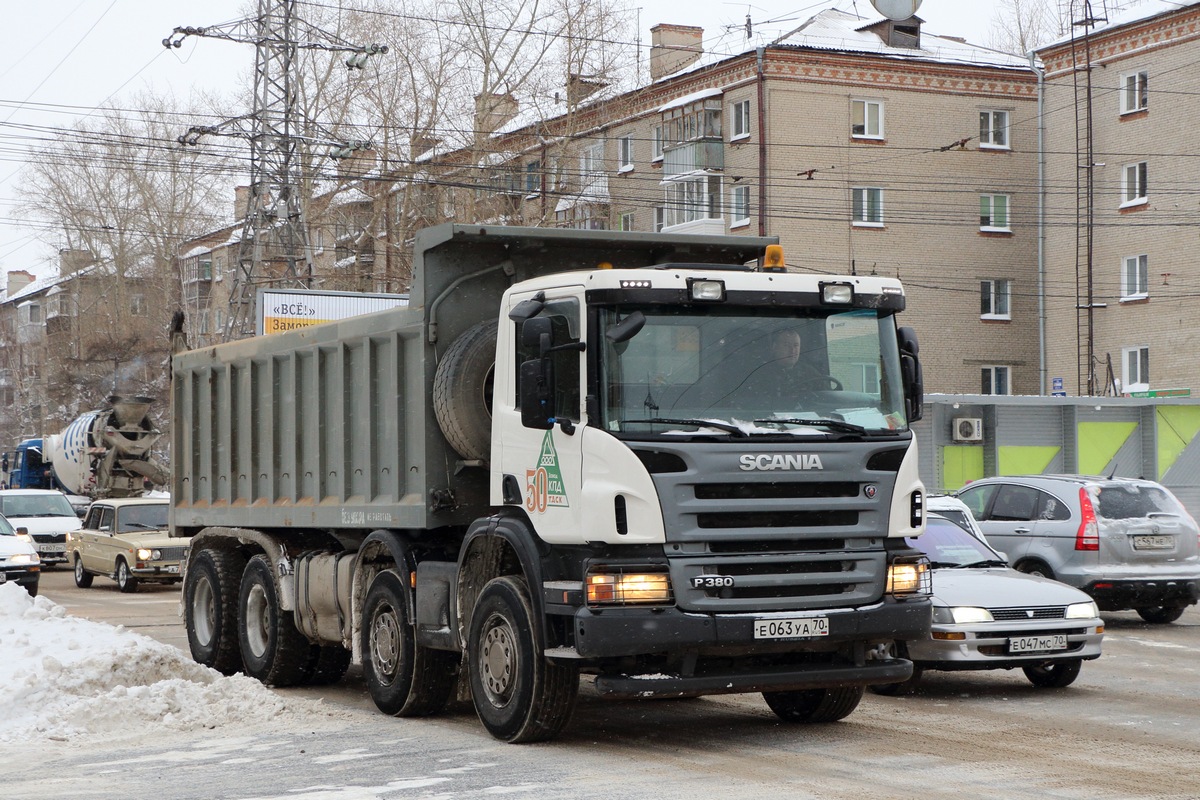 Томская область, № Е 063 УА 70 — Scania ('2004) P380