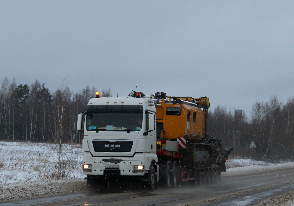 Краснодарский край, № В 265 КХ 23 — MAN TGX ('2007) (общая модель)