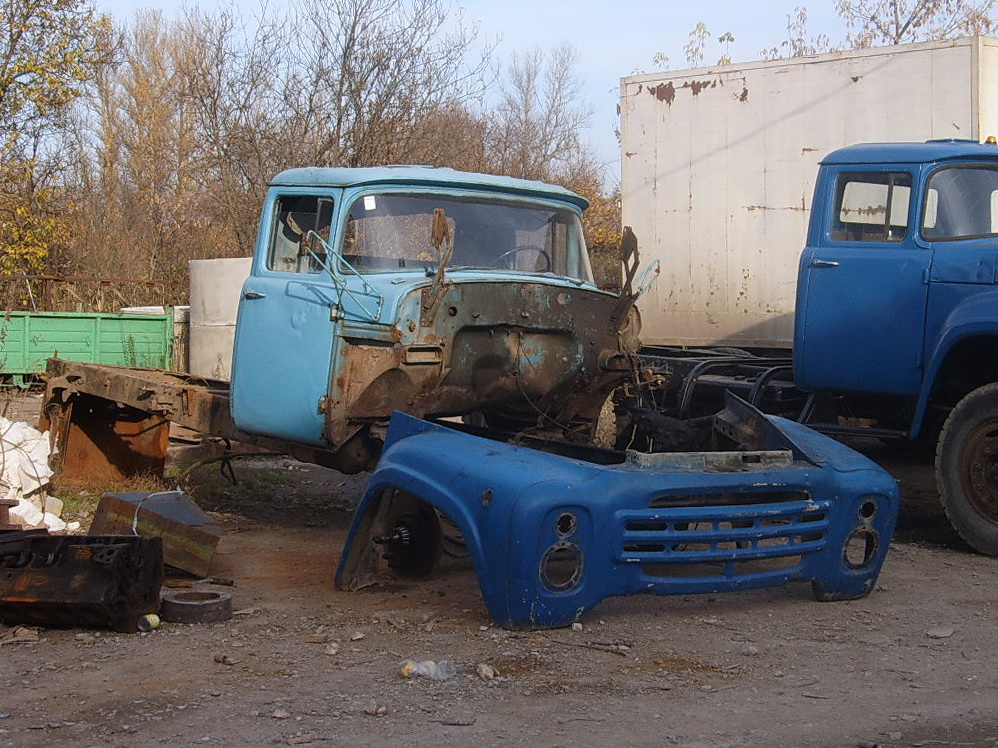 Тульская область — Автомобили без номеров