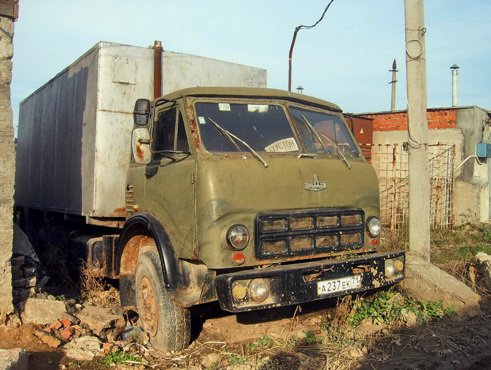 Тульская область, № А 237 ЕК 71 — МАЗ-500А