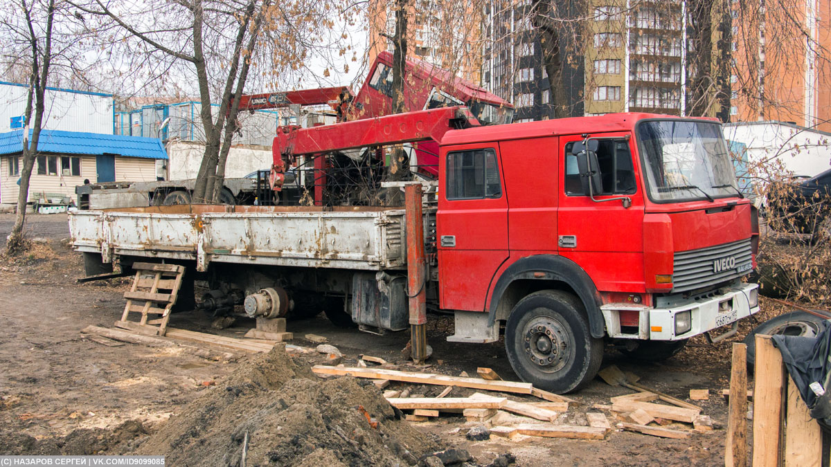 Москва, № С 687 СМ 197 — IVECO (общая модель)