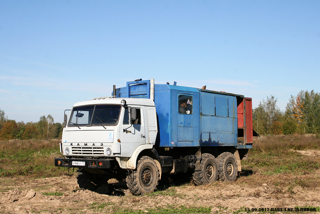 Тульская область, № К 948 УТ 71 — КамАЗ-43101