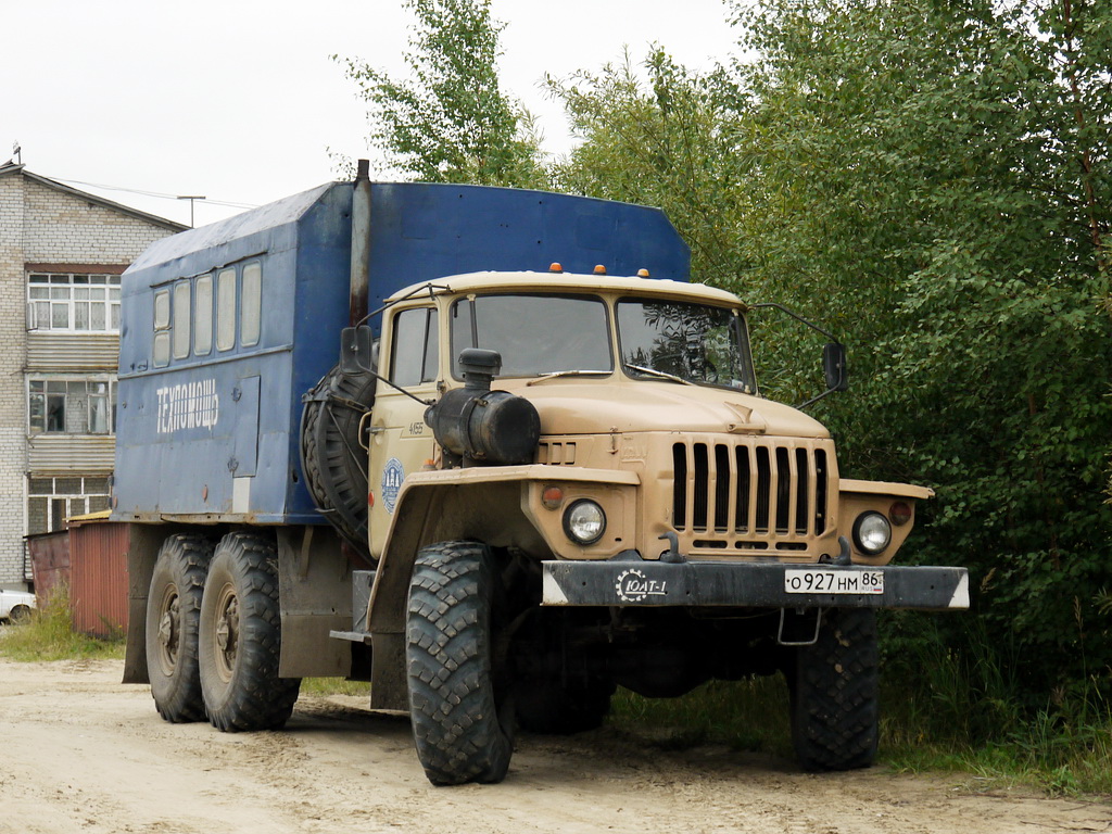 Ханты-Мансийский автоном.округ, № 4155 — Урал-4320-10