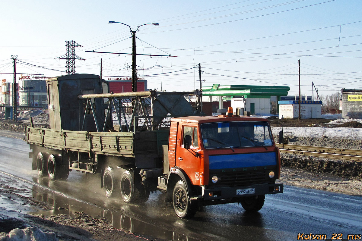 Алтайский край, № О 992 АВ 04 — КамАЗ-5410