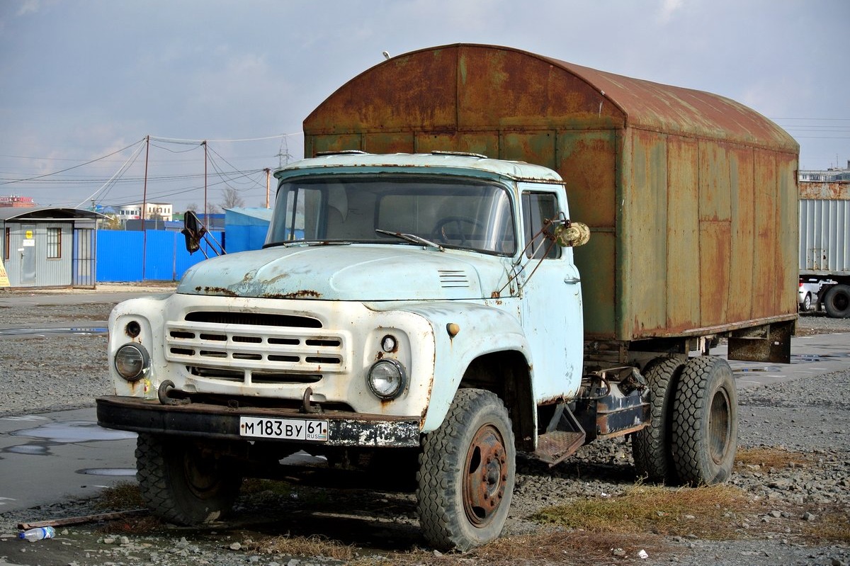 Ростовская область, № М 183 ВУ 61 — ЗИЛ-130