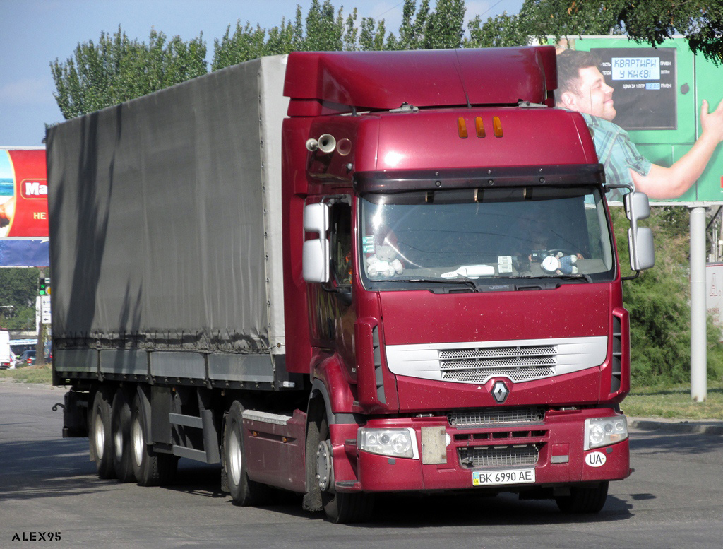 Ровненская область, № ВК 6990 АЕ — Renault Premium ('2006)