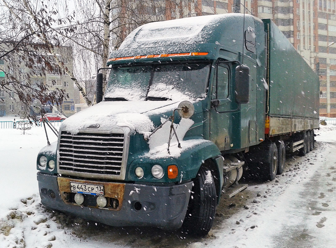 Мордовия, № В 443 СР 13 — Freightliner Century Class