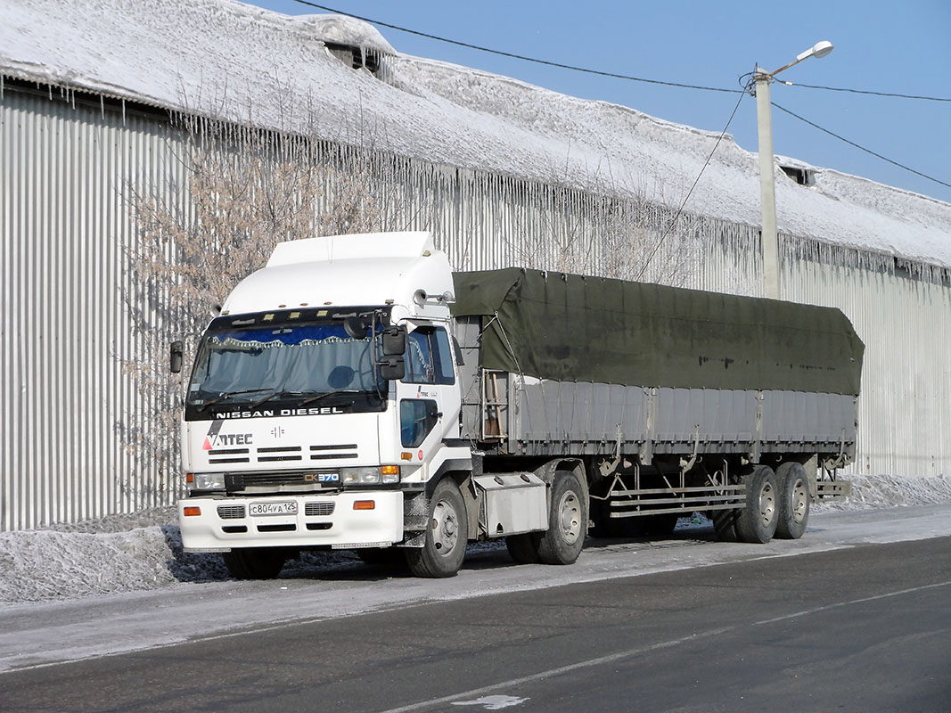 Приморский край, № С 804 УА 125 — Nissan Diesel Big Thumb