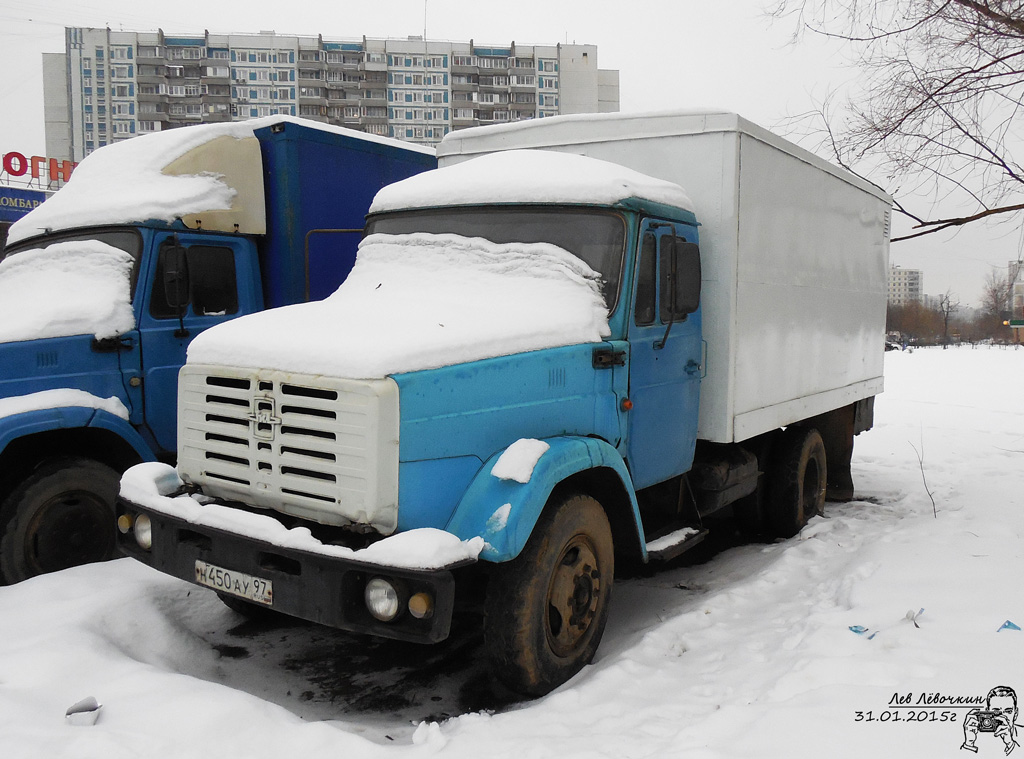 Москва, № Н 450 АУ 97 — ЗИЛ-433362