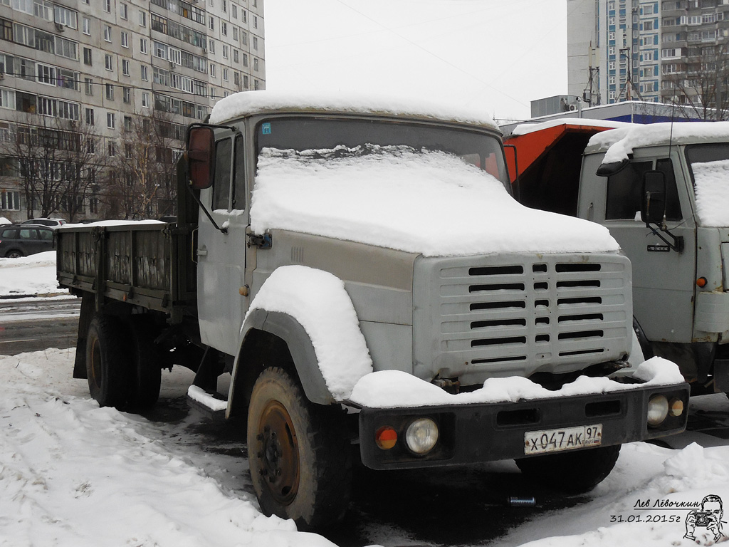 Москва, № Х 047 АК 97 — ЗИЛ-433110