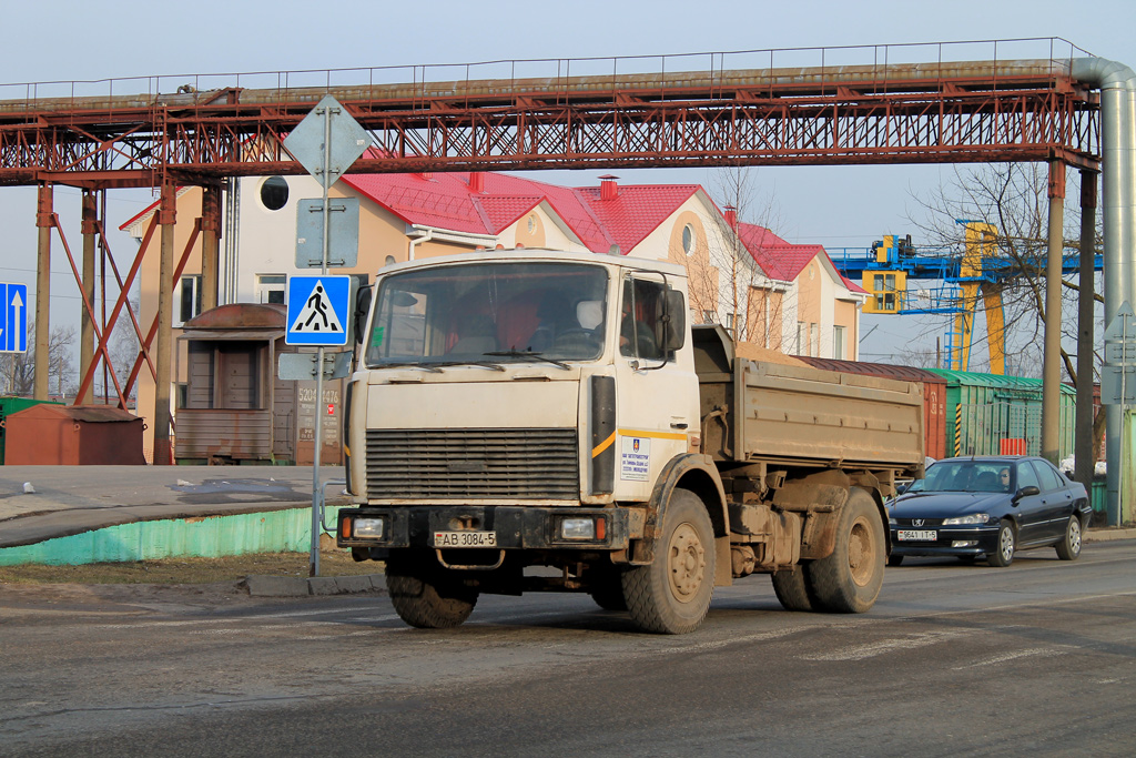 Минская область, № АВ 3084-5 — МАЗ-5551 (общая модель)