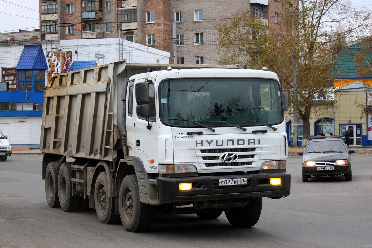 Томская область, № С 027 КН 70 — Hyundai Super Truck HD370