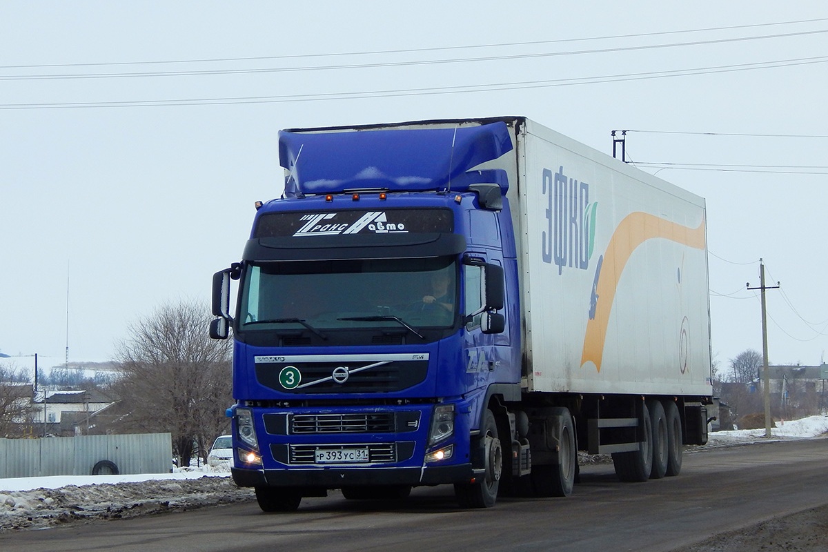 Белгородская область, № A37 — Volvo ('2010) FM.400 [X9P]