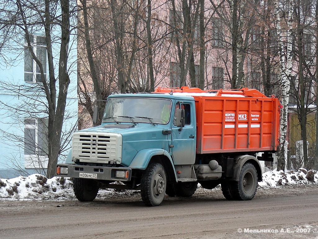 Ивановская область, № М 006 МС 37 — ЗИЛ-433362