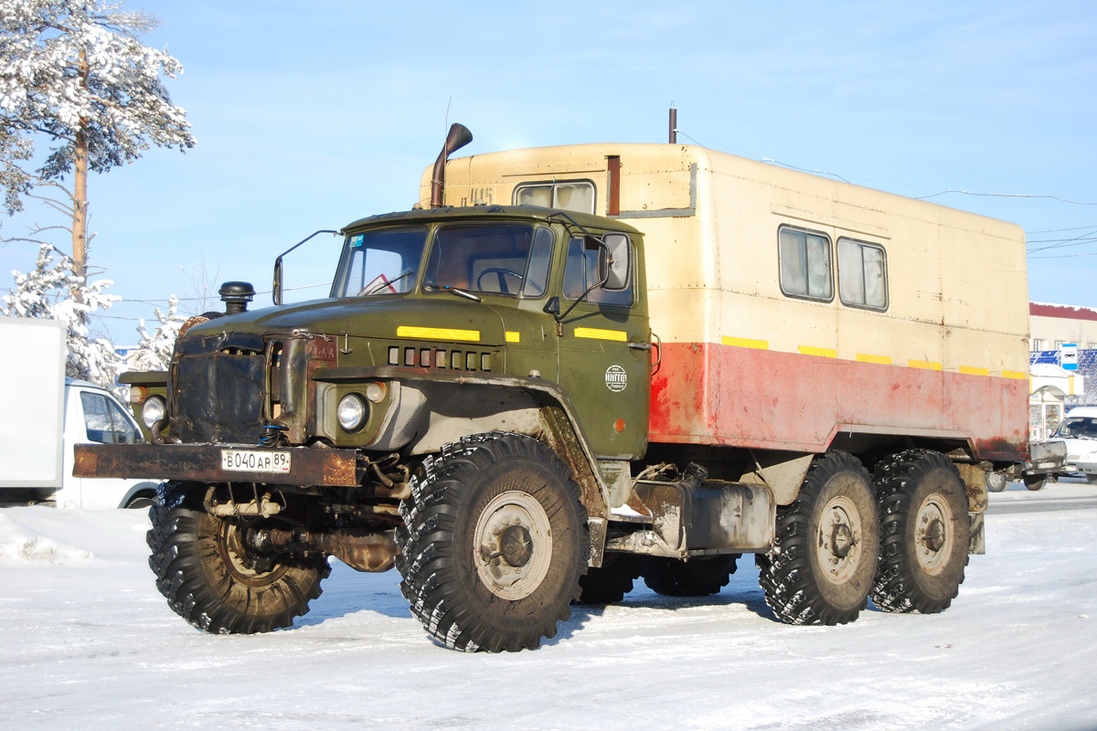 Ямало-Ненецкий автоном.округ, № В 040 АР 89 — Урал-4320-10