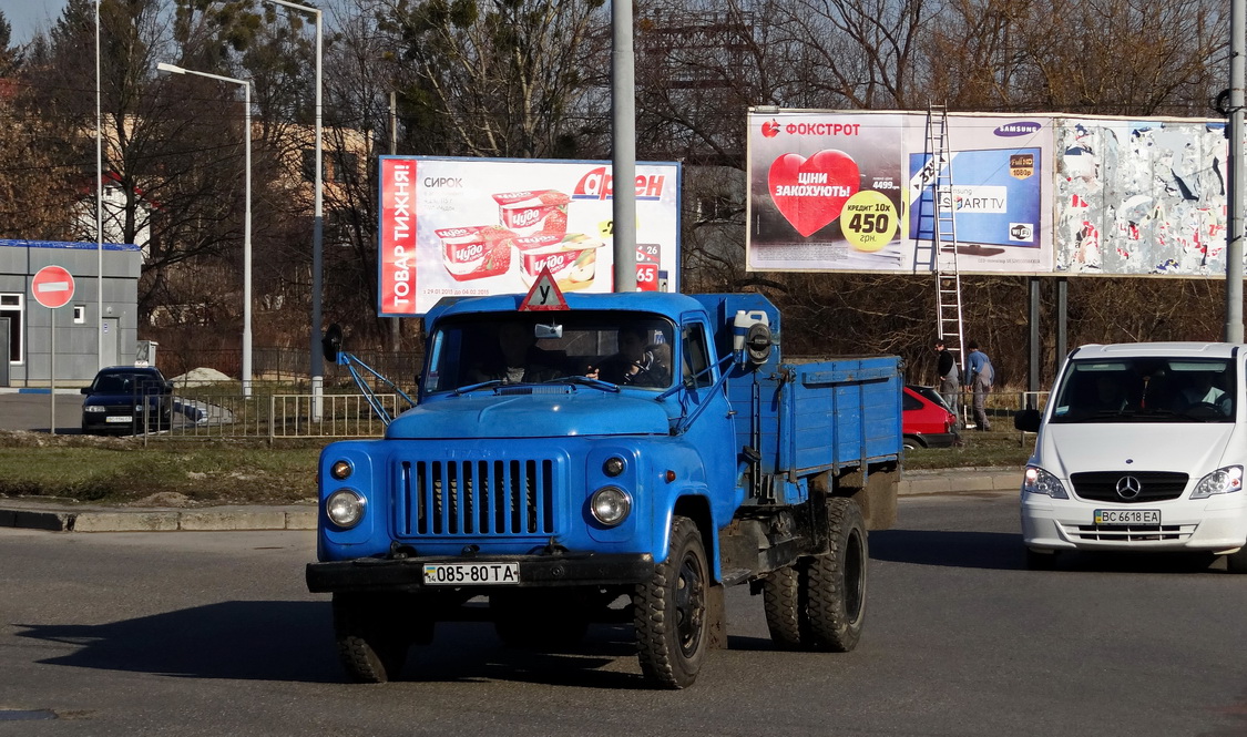 Львовская область, № 085-80 ТА — ГАЗ-52-04