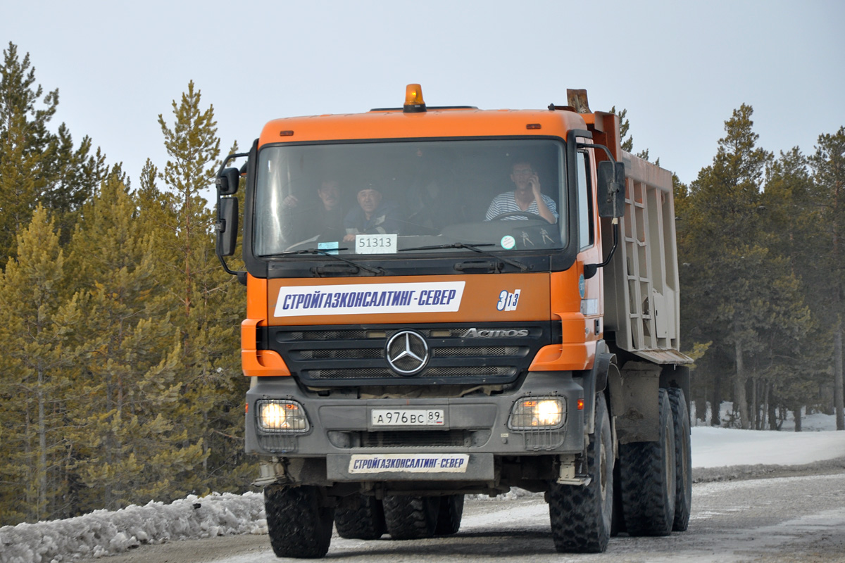 Ямало-Ненецкий автоном.округ, № 51313 — Mercedes-Benz Actros ('2003) 3341