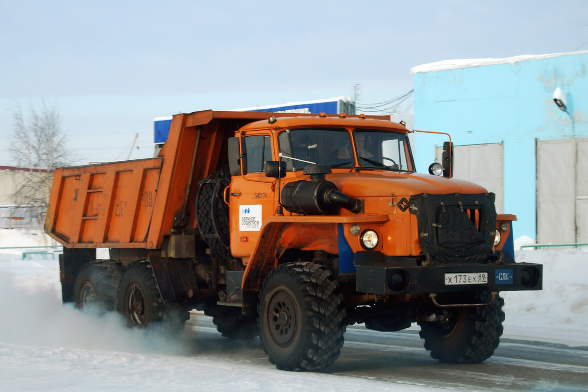 Ямало-Ненецкий автоном.округ, № 540174 — Урал-55571-30