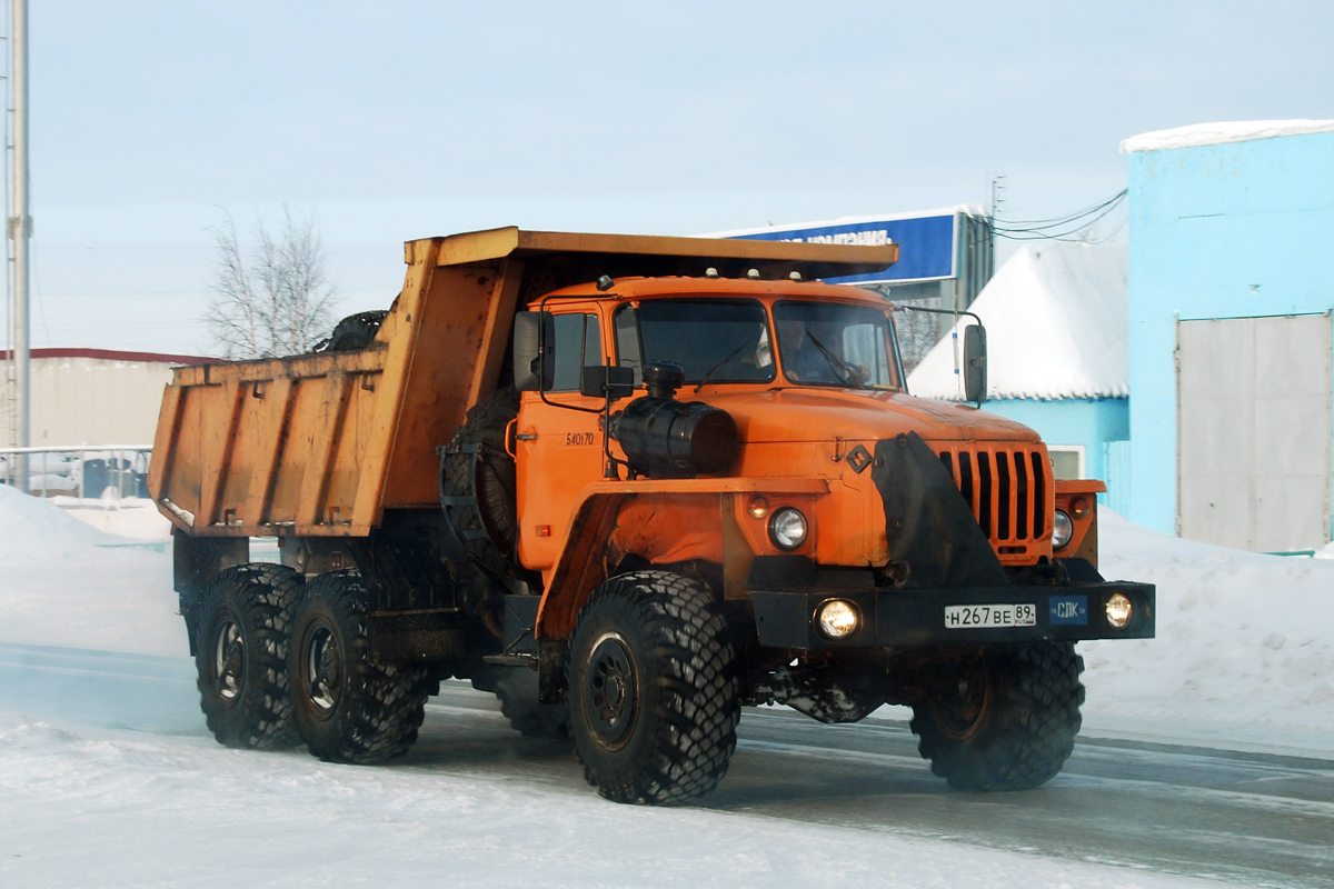 Ямало-Ненецкий автоном.округ, № 540170 — Урал-55571-30