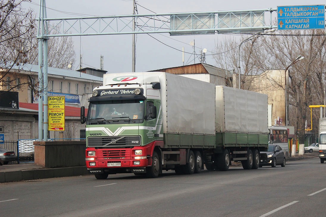 Алматинская область, № B 960 XRM — Volvo ('1993) FH-Series