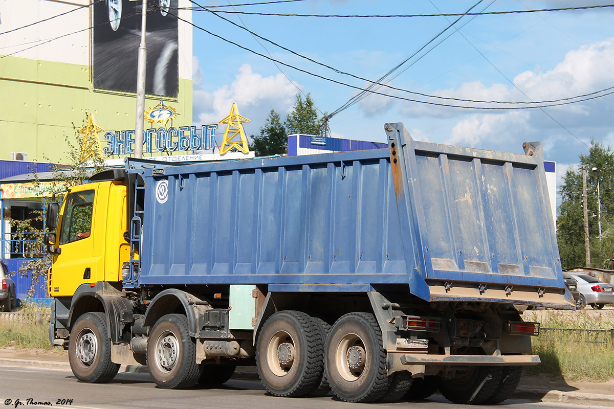 Саха (Якутия), № К 151 ЕТ 14 — DAF CF85 FAD