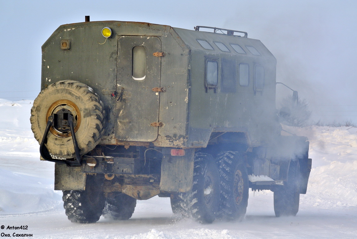 Сахалинская область, № В 094 КК 65 — Урал-43203