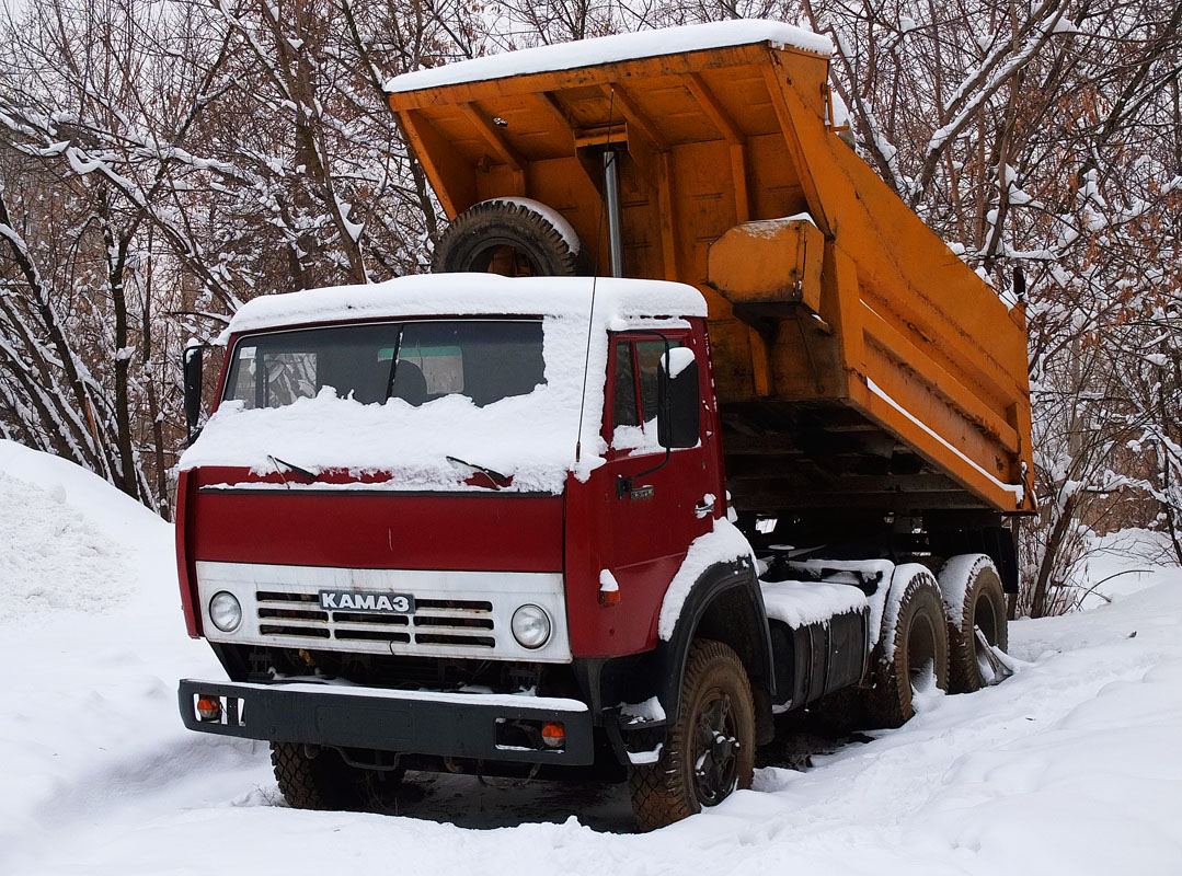 Москва, № (77) Б/Н 0050 — КамАЗ-55111 (общая модель); Москва — Автомобили без номеров