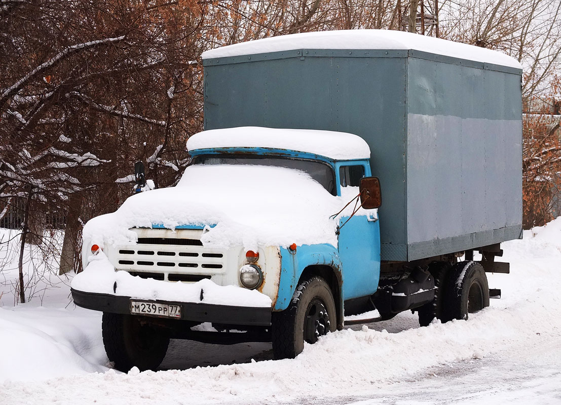 Москва, № М 239 РР 77 — ЗИЛ-431412