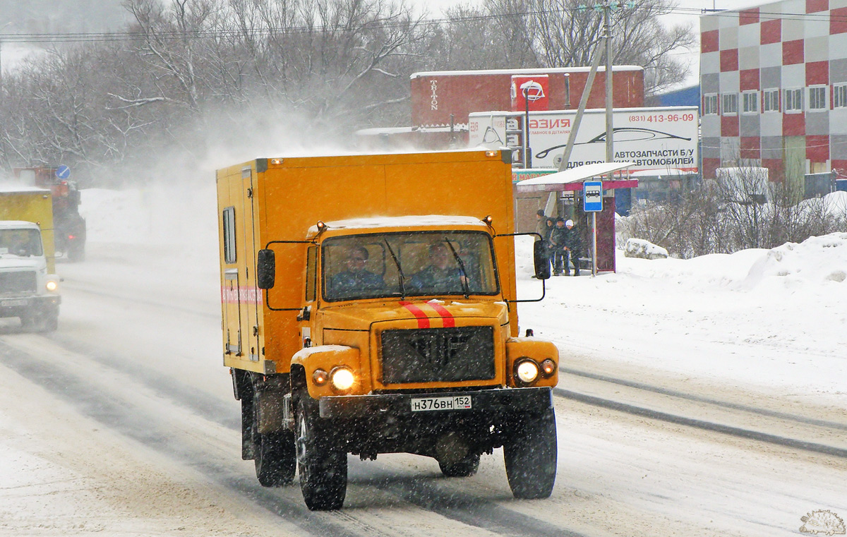 Нижегородская область, № Н 376 ВН 152 — ГАЗ-33081 «Садко»