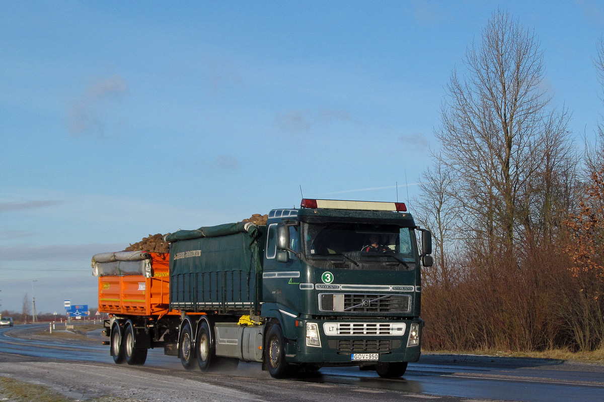 Литва, № GOV 950 — Volvo ('2002) FH12.480