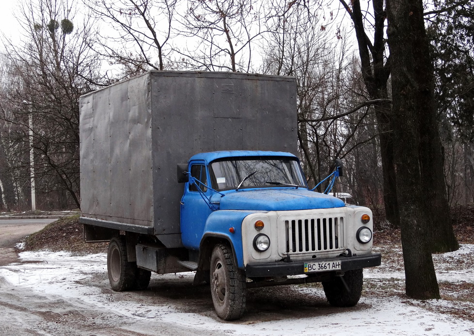 Львовская область, № ВС 3661 АН — ГАЗ-52/53 (общая модель)