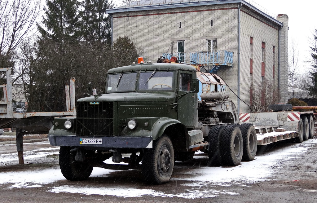 Львовская область, № ВС 6882 ЕН — КрАЗ-258Б1