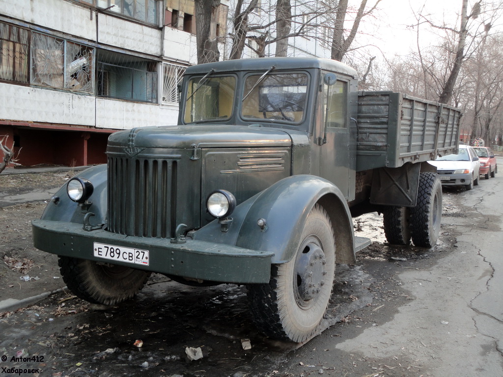 Хабаровский край, № Е 789 СВ 27 — МАЗ-200