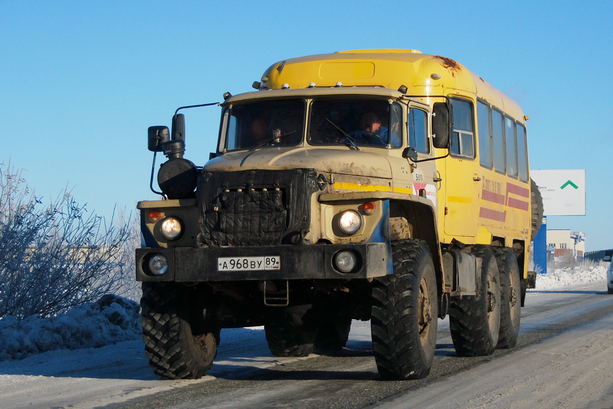 Ямало-Ненецкий автоном.округ, № 500 — Урал-4320-10