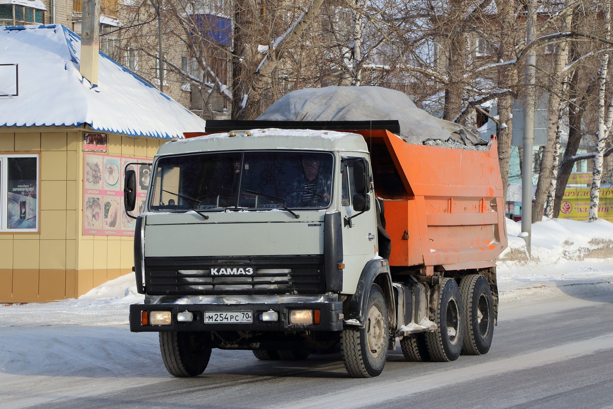 Томская область, № М 254 РС 70 — КамАЗ-55111-02 [55111C]