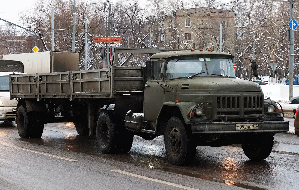 Москва, № М 092 НР 177 — ЗИЛ-441510